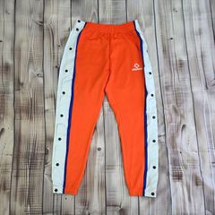 Rigorer Basketball Tear Away Snap Button Mens Pants Size XL