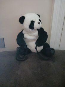 Panda backpack