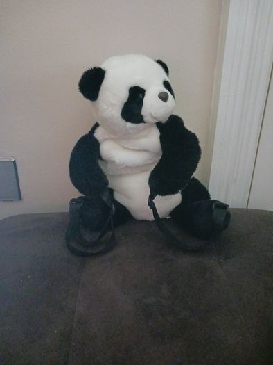 Panda backpack