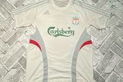 Liverpool FC 2008/09 Adidas Training Top Mens Size Small Grey