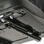 Forklift & Tractor Seat with Suspension and Adjustable Backrest Image 4
