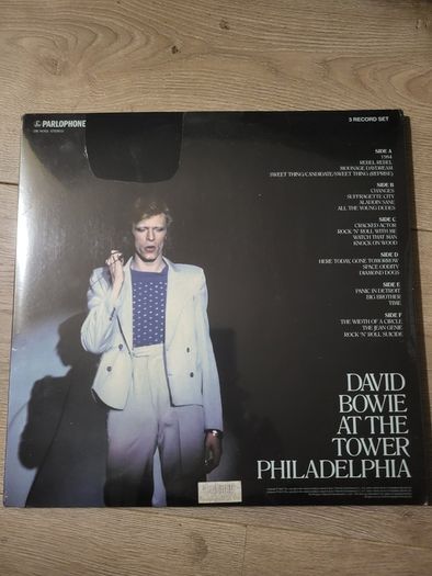 David Bowie: David Live 3 LP