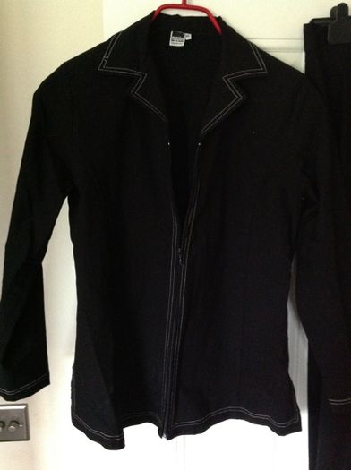 Maternity Trouser Suit Black Size 14-16