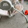 Two pieces of Ingenuity Comfort 2 Go Compact Portable 6 Speed Baby Swing with Music Image 2