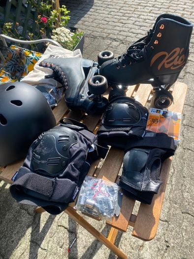 Roller Skates Plus Accessories