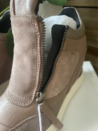 Geox Wedge Trainer Boots