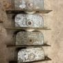 Sash window pulley wheels recessed. Image 2