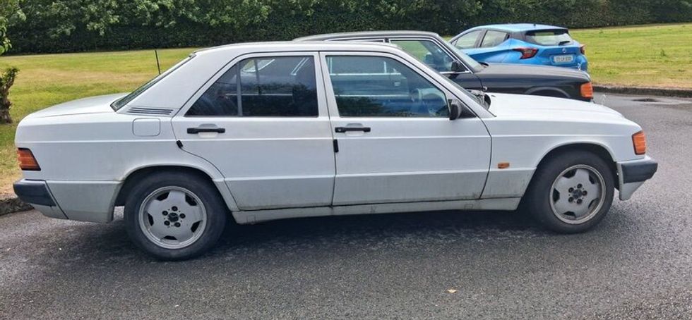 Mercedes 190e +380sel
