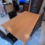 Extendable kitchen table and 6 chairs Image 5