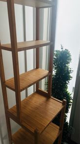 Small space shelves