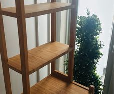 Small space shelves
