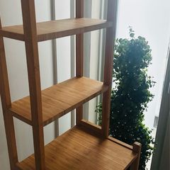 Small space shelves