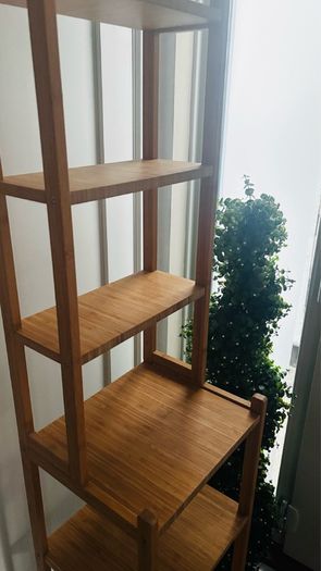 Small space shelves