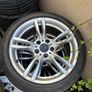 bmw alloys 3 good tyres Image 2