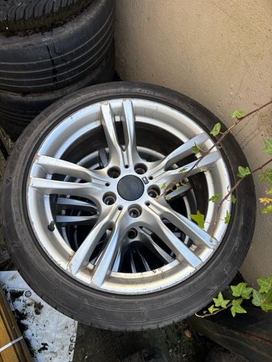 bmw alloys 3 good tyres