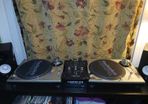 Technics 1200 + Concorde DJ Catridges