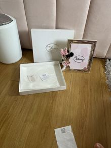 Silver picture frame Disney Minnie