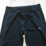 Black Puma ladies sportswear  bottoms size 6-8/extra small Image 3