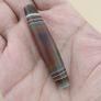 Vintage Yemeni Suliemani Natural Stripe Pattern Agate Bead Image 6