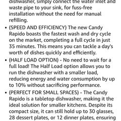 countertop dishwasher