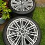 Audi 19 Alloy Wheels  8W0601025CC | 10 V Spoke | Set of 4 Image 3