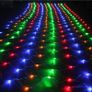 Net Christmas Fairy Lights Waterproof Outdoor Indoor 200LEDs 3MX2M (10ftX6.6ft) Multi Colours [Energy Class A++] Image 3