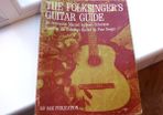 The folksiger's Guitar guide songs book/instruction manual by Jerry silveman