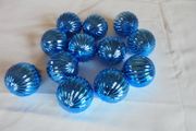 Blue Baubbles x 12 for Sale