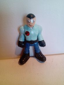 Imaginext Jurassic World Park Worker Figure