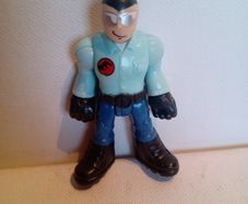 Imaginext Jurassic World Park Worker Figure