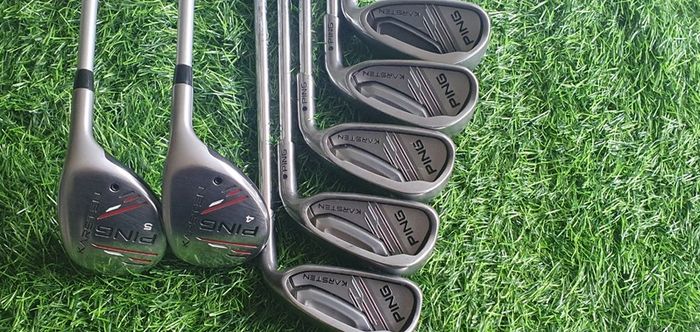 Ping Karsten Iron &hybrid Combi Set