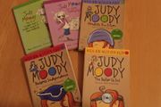 Judy Moody, books 1,2,4,5,6
