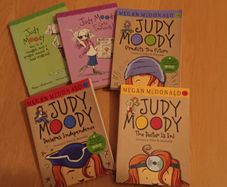 Judy Moody, books 1,2,4,5,6