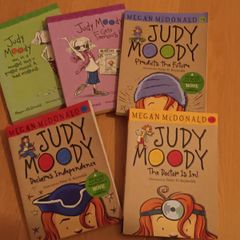 Judy Moody, books 1,2,4,5,6