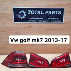 Vw golf mk7 2013-17 taillights