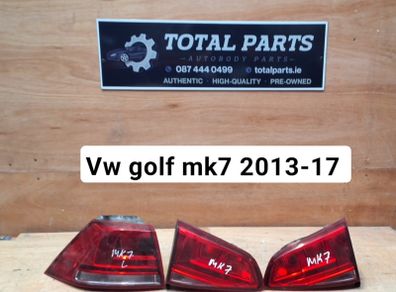 Vw golf mk7 2013-17 taillights