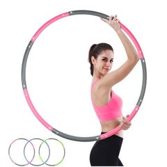 Weighted Foam Hula Hoop