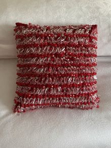 Beaded Cushion 30X30cm