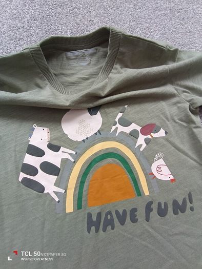 New.NEXT boy's t-shirt .age 6/7
