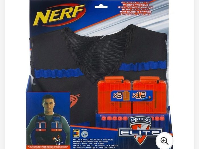 nerf vest jacket