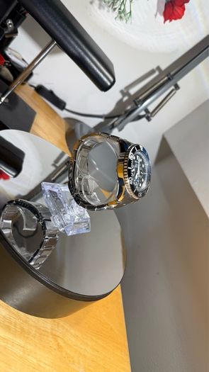 NI Watch Company- Seiko Sumo Solar Chronograph
