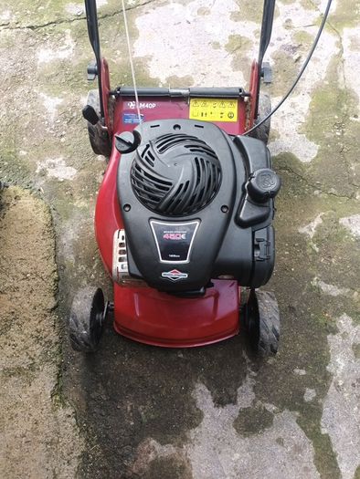 lawnmower not running