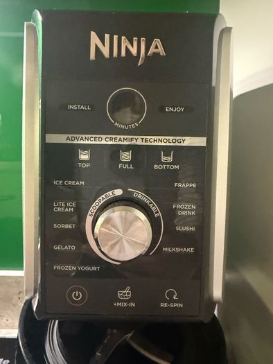 Ninja ice cream