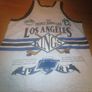 Vintage la kings ice hockey vest T shirt size XL Image 2