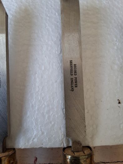 Record  lathe chisel 6 set