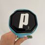 Prince O3 White pro stock tennis racket 100 sq in Grip 2. Image 6