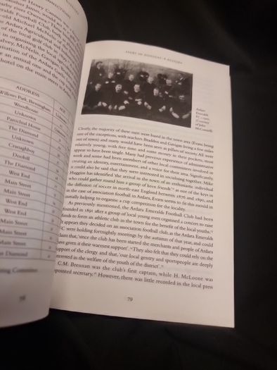 History Of Sport In Donegal (paperback)
