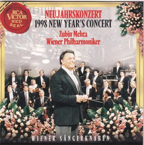 1998 New Year's Concert. 2 x CD. Free Postage!