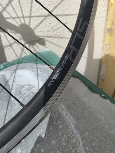 Boardman SLR Wheels