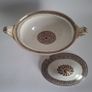 Rare 1860s Victorian Ironstone Sauce Tureen & Lid Image 4